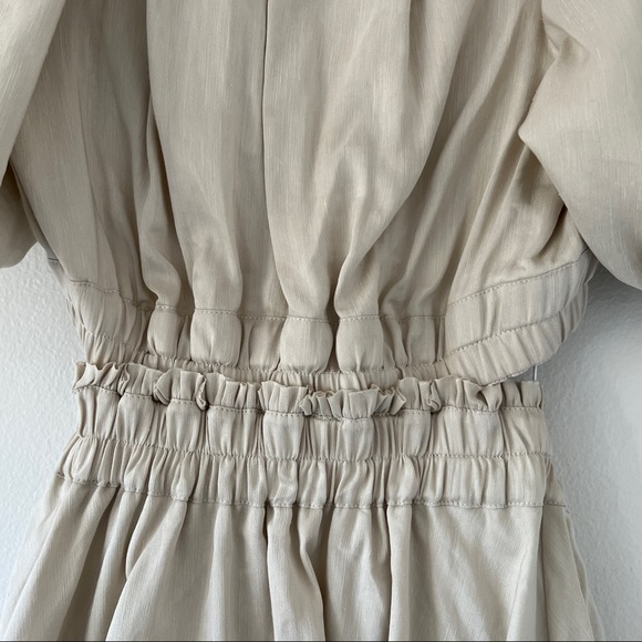 AJE Euphoria Cut Out Dress Stone • Size 8 • RRP $625 - Picture 10 of 16